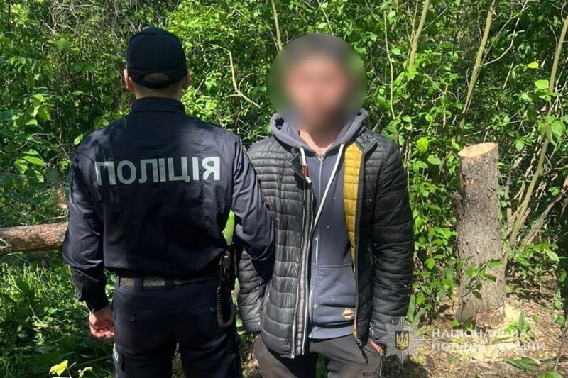 На Роменщині молодик нарубав дерв у заповіднику на 200 000 грн