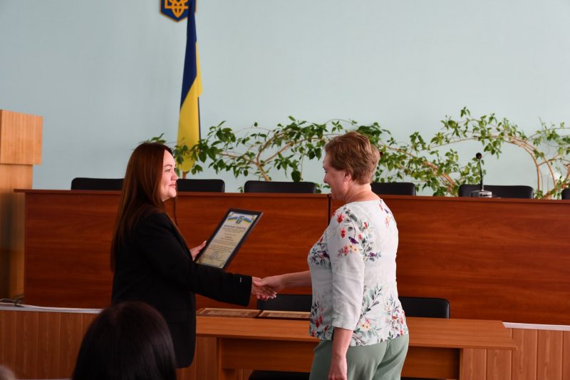 На Роменщині відзначили День державної служби + ФОТО