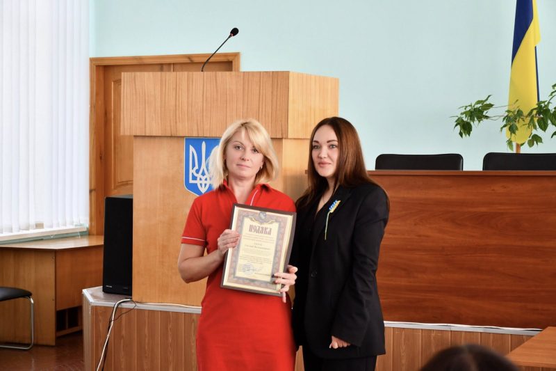 На Роменщині відзначили День державної служби + ФОТО