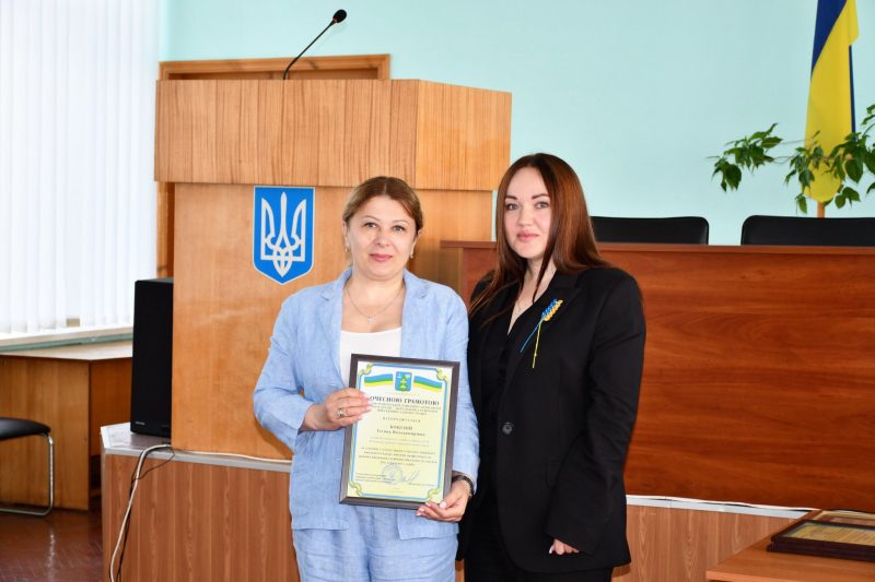 На Роменщині відзначили День державної служби + ФОТО