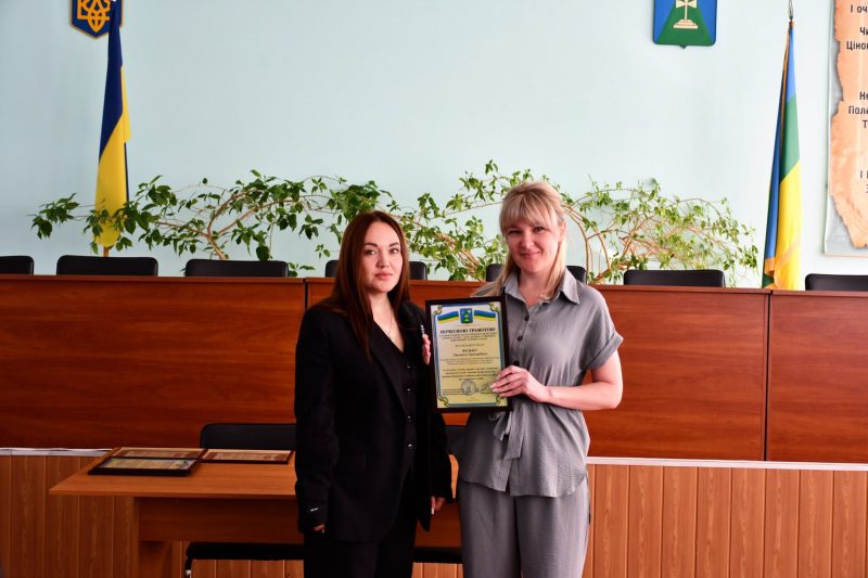 На Роменщині відзначили День державної служби + ФОТО