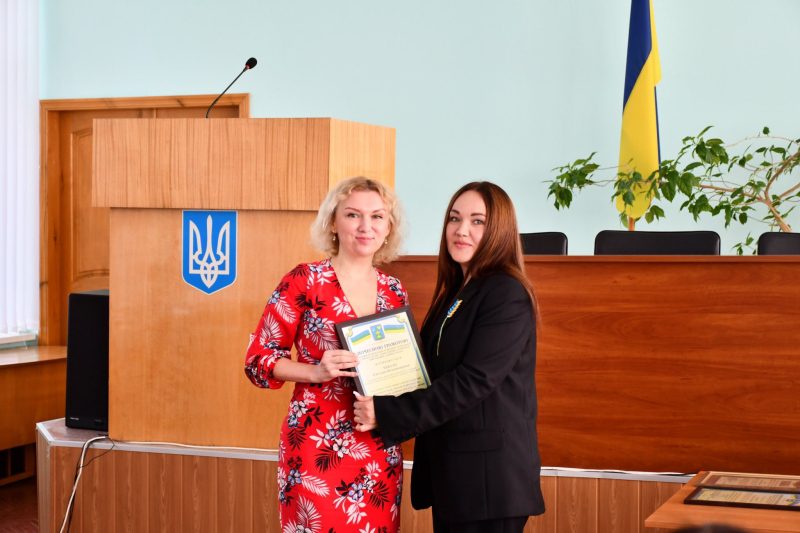 На Роменщині відзначили День державної служби + ФОТО