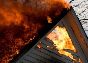 На Середино-Будщині унаслідок ворожих обстрілів поранено людину та пошкоджено 4 будинки