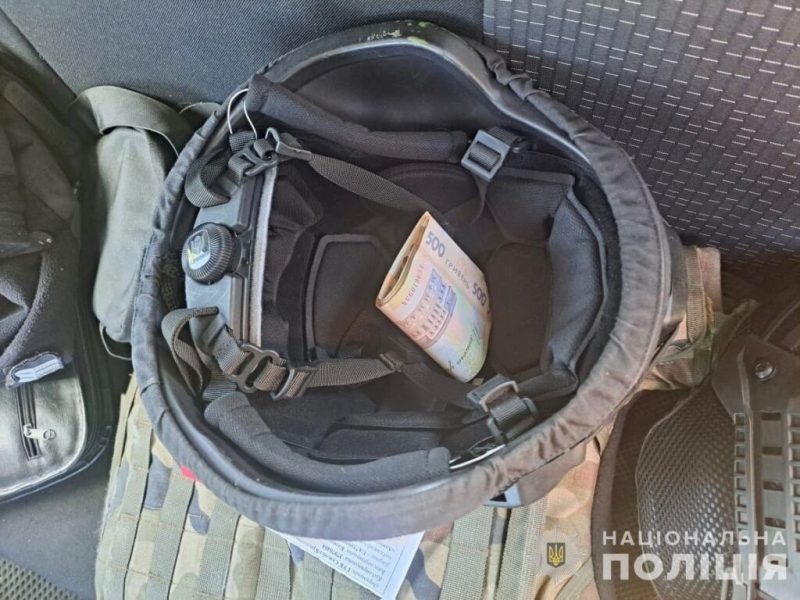 На Сумщині п’яний водй намагався дати хабаря патрульним поліції