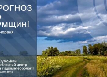 На Сумщині прогнозують спекотну погоду