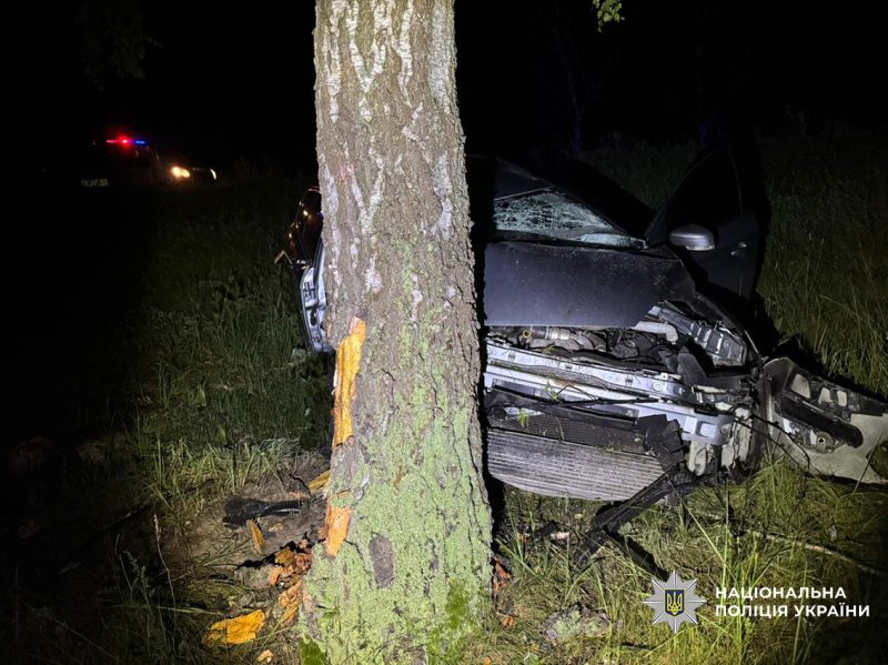 На трасі &laquo;Кіпті-Глухів-Бачівськ&raquo; сталася смертельна ДТП. Поліція розшукує свідків аварії