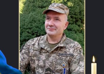 НА ВІЙНІ ЗАГИНУВ ЮРІЙ ВОЛКОВ