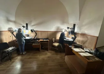 На Вінниччині оцифрують 2 млн аркушів документів обласного архіву