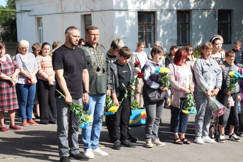 Напередодні Дня Конституції України у Конотопському районі вшанували пам&rsquo;ять полеглих воїнів-земляків