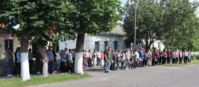 Напередодні Дня Конституції України у Конотопському районі вшанували пам&rsquo;ять полеглих воїнів-земляків