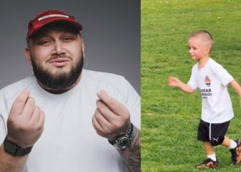 Не знаю плакати чи ридати! Київстонер шокований футбольним вибором сина