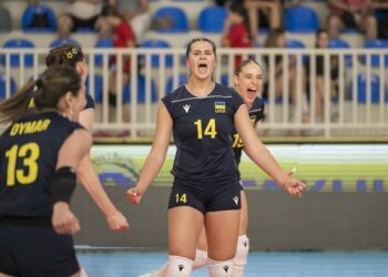 Неочікувано важко. Жіноча збірна України з волейболу переграла Чорногорію