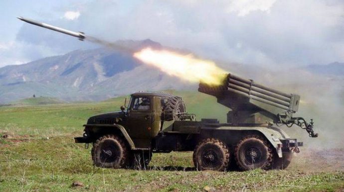 Обстріл Сум 3 червня Росія здійснила з установки ''Град'' &ndash; УП