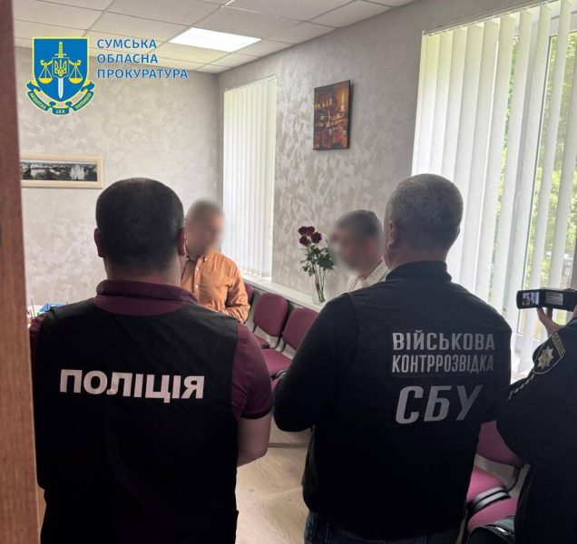 Очільник однієї зі спеціалізованих лікарень Шосткинського району погорів на хабарі
