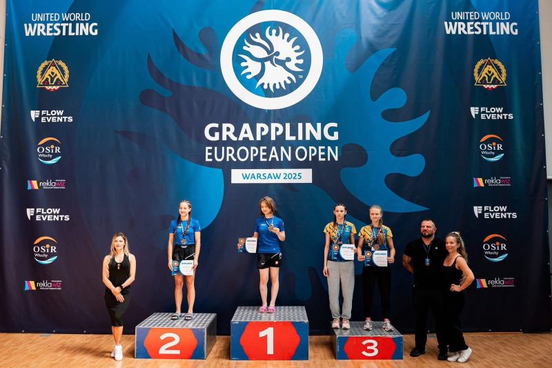 Охтирчанка – призерка Чемпіонату Європи