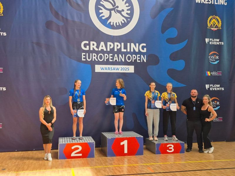 Охтирчанка – призерка Чемпіонату Європи