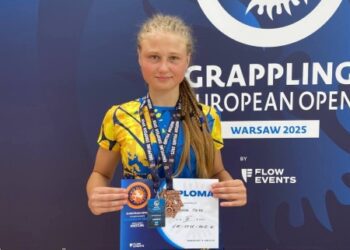 Охтирчанка – призерка Чемпіонату Європи