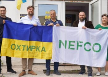 Охтирку відвідали європейці для перевірки проєкту з реконструкції водовідведення