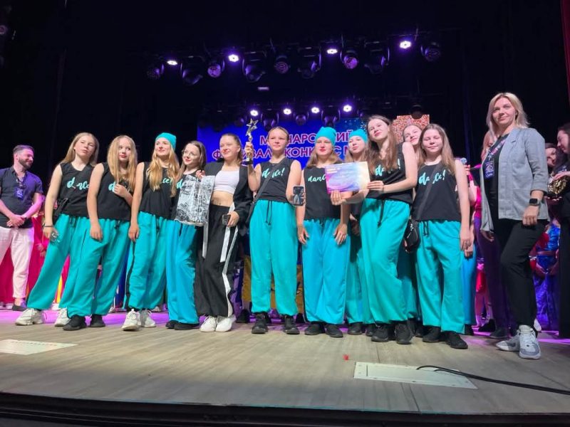 Охтирські танцюристи з перемогами на Міжнародному та Всеукраїнському фестивалях