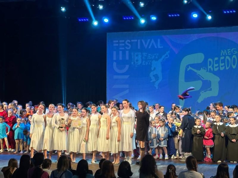 Охтирські танцюристи з перемогами на Міжнародному та Всеукраїнському фестивалях