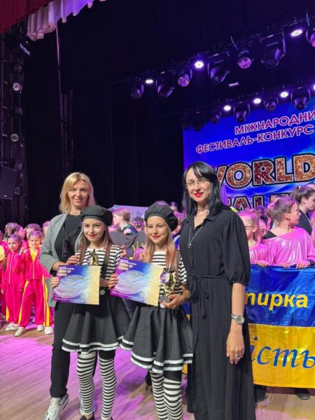 Охтирські танцюристи з перемогами на Міжнародному та Всеукраїнському фестивалях