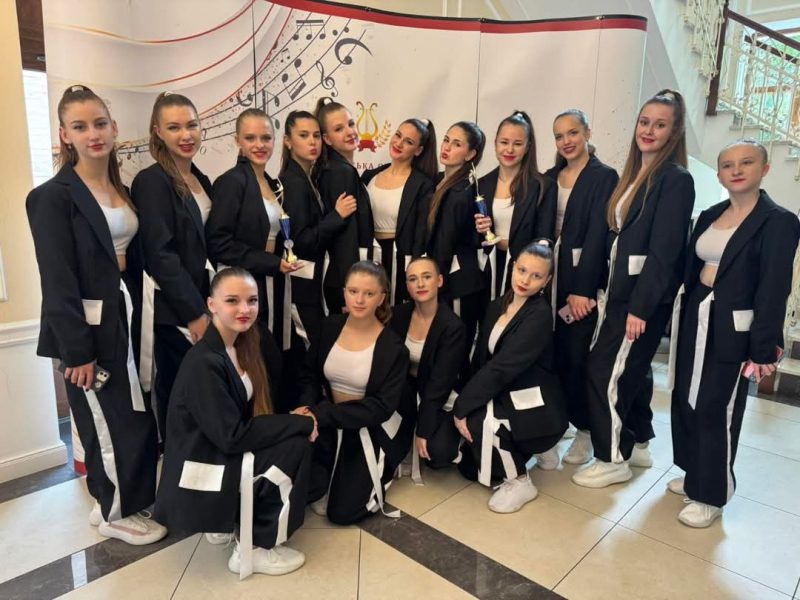 Охтирські танцюристи з перемогами на Міжнародному та Всеукраїнському фестивалях