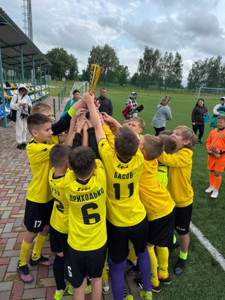 Охтирський “Чемпіон” переможець Кубку Сумщини