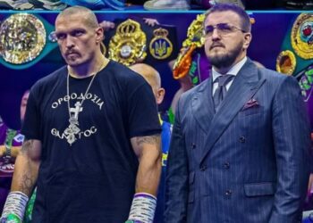 Олександр Усик припинив співпрацю з Красюком