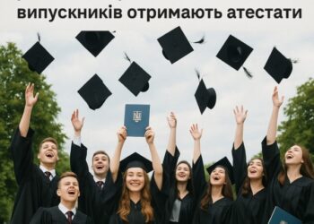 Освітній процес у Роменському районі завершено — 558 випускників отримають атестати