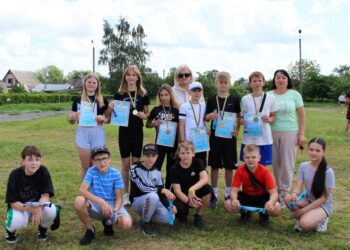 ПЕРШІСТЬ МІСТА З ЛЕГКОЇ АТЛЕТИКИ