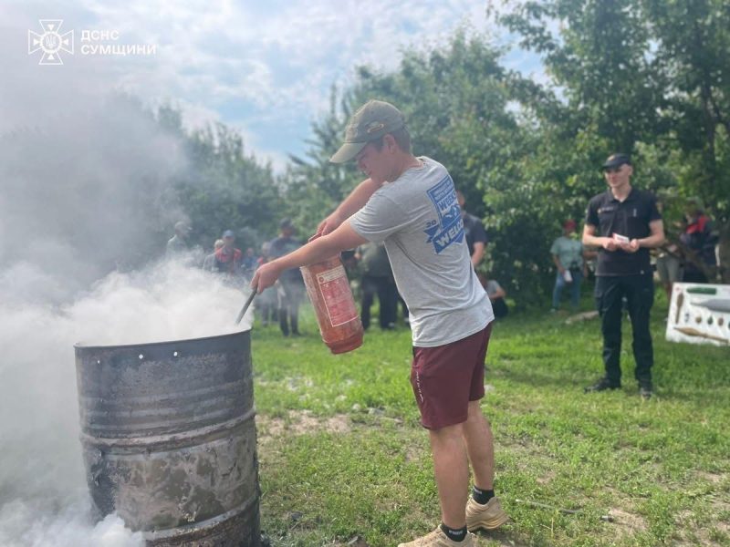 Підготовка до жнив: рятувальники розповіли правила безпеки + ФОТО