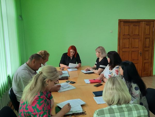 Підсумки апаратної наради Шосткинської райдержадміністрації