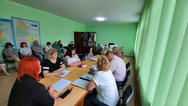 Підсумки апаратної наради Шосткинської райдержадміністрації