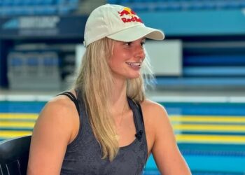 Плавання. Макінтош встановила третій світовий рекорд за кілька днів