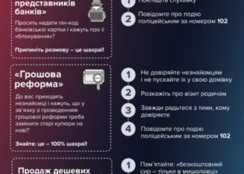 Поліція встановлює зловмисників, які ошукали жителя Шостки та ще чотирьох жителів Сумщини на понад 100 тисяч гривень