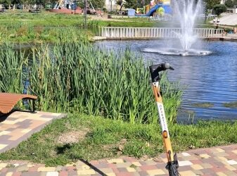 Прокату самокатів в цьому сезоні у Шостці не буде