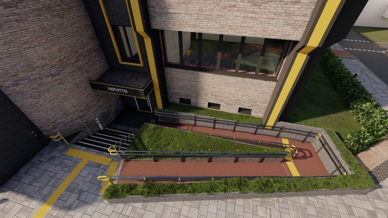 Проєкт реконструкції Охтирської художньої школи увійшов до Альманаху Школи Універсального Дизайну