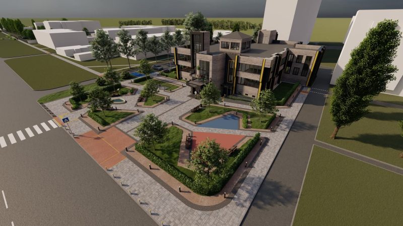 Проєкт реконструкції Охтирської художньої школи увійшов до Альманаху Школи Універсального Дизайну