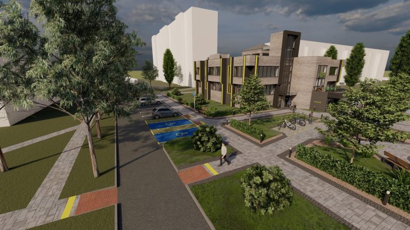 Проєкт реконструкції Охтирської художньої школи увійшов до Альманаху Школи Універсального Дизайну