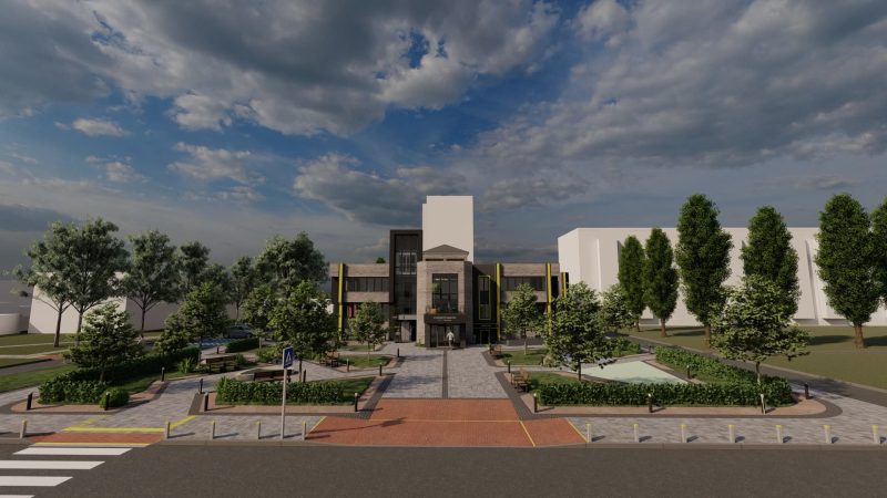 Проєкт реконструкції Охтирської художньої школи увійшов до Альманаху Школи Універсального Дизайну