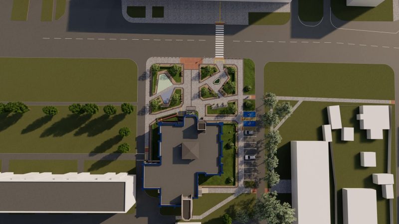 Проєкт реконструкції Охтирської художньої школи увійшов до Альманаху Школи Універсального Дизайну