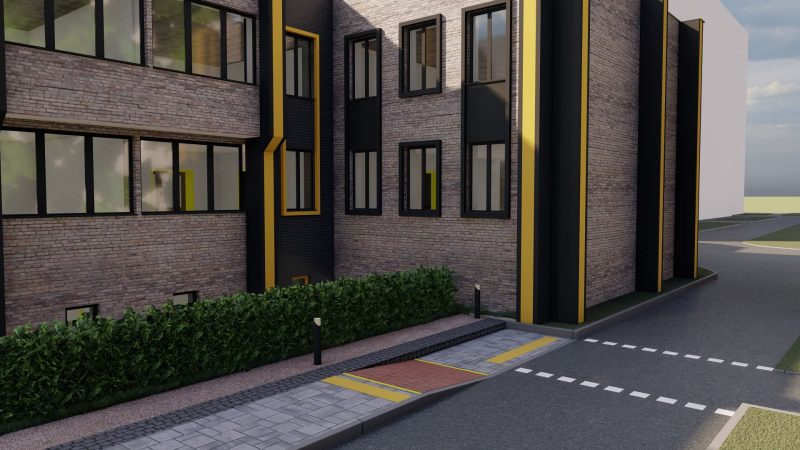 Проєкт реконструкції Охтирської художньої школи увійшов до Альманаху Школи Універсального Дизайну