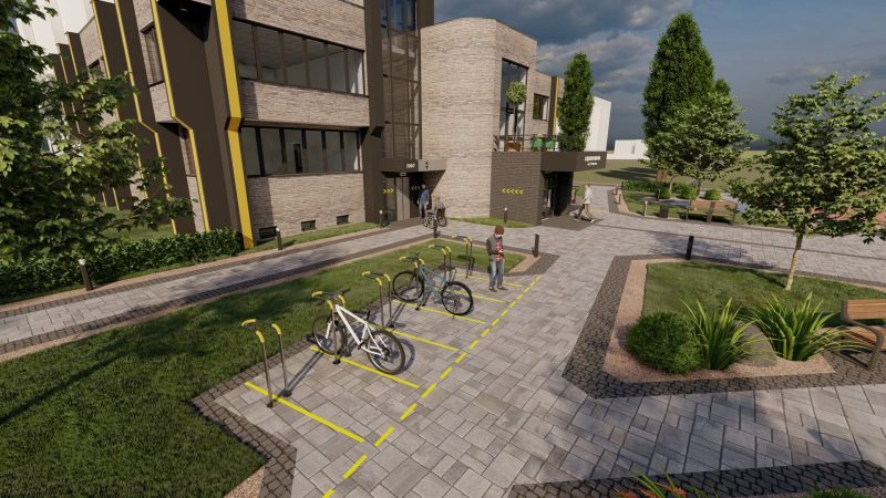 Проєкт реконструкції Охтирської художньої школи увійшов до Альманаху Школи Універсального Дизайну