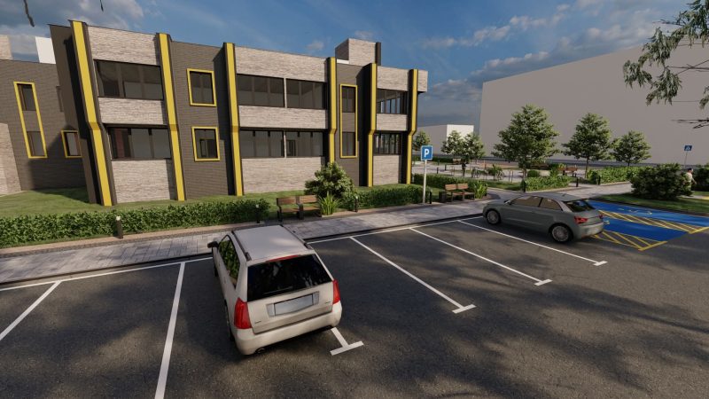 Проєкт реконструкції Охтирської художньої школи увійшов до Альманаху Школи Універсального Дизайну