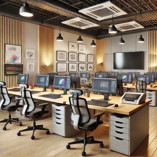 Проєкт реконструкції Охтирської художньої школи увійшов до Альманаху Школи Універсального Дизайну