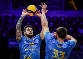 Рейтинг FIVB після старту Ліги націй. Яке місце в України?