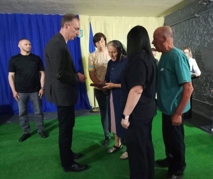 Рідним полеглих захисників Дубов’язівської громади вручили державні нагороди