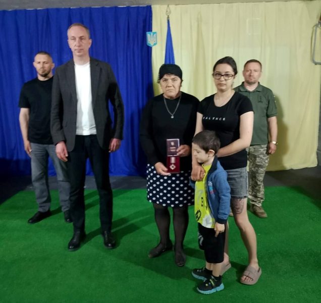 Рідним полеглих захисників Дубов’язівської громади вручили державні нагороди