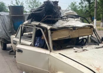 Росіяни поцілили FPV-дронами цивільні автівки на Донеччині: 2 загиблих, 4 поранених