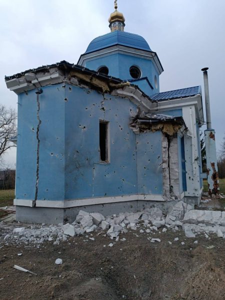 Росіяни спалили школу у селі на Новгород-Сіверщині